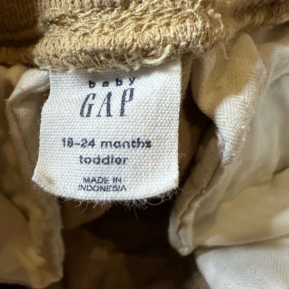 Baby GAP Boy’s Khaki Pants (18-24 Months) - Picture 4 of 4